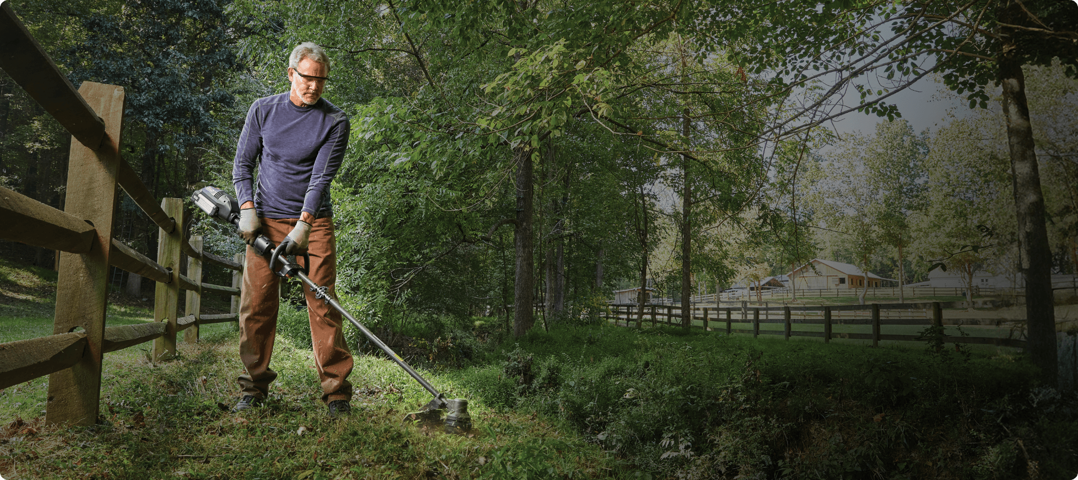 Professional-grade 60 V grass trimmer | Kress
